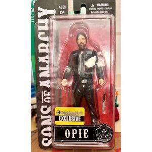 2014 Mezco Toyz Sons of Anarchy SOA - Opie W/Beanie 6" Figure EE EXCLUSIVE NEW